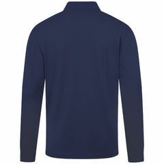 Cleveland Guardians Levelwear Heron Insignia 2.0 Quarter-Zip Jacket Navy