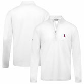 Los Angeles Angels Levelwear Heron Insignia 2.0 Quarter-Zip Jacket White