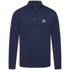 New York Yankees Levelwear Heron Insignia 2.0 Quarter-Zip Jacket Navy