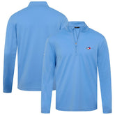 Toronto Blue Jays Levelwear Heron Insignia 2.0 Quarter-Zip Jacket Light Blue