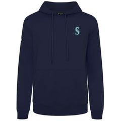 Seattle Mariners Levelwear Podium Primary Pullover Hoodie Navy