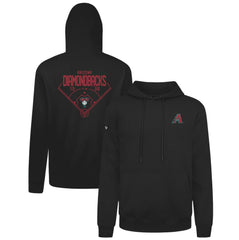 Arizona Diamondbacks Levelwear Podium Primary Pullover Hoodie Black