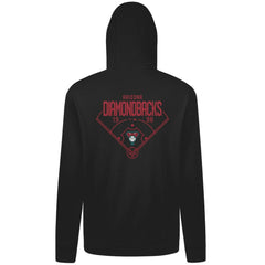Arizona Diamondbacks Levelwear Podium Primary Pullover Hoodie Black