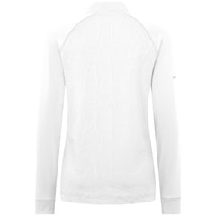 Toronto Blue Jays Levelwear Women's Amethyst Insignia 2.0 Quarter-Zip Jacket White