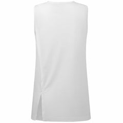 Cincinnati Reds Levelwear Women's Influx Home Field Tank Top White