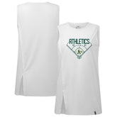 Athletics Levelwear Women's Influx Home Field Tank Top White