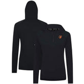 Baltimore Orioles Levelwear Women's Raven Insignia 2.0 Quarter-Zip Jacket Black