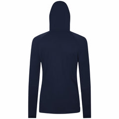 Milwaukee Brewers Levelwear Women's Raven Insignia 2.0 Quarter-Zip Jacket Navy