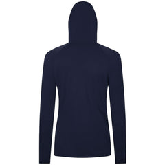Minnesota Twins Levelwear Women's Raven Insignia 2.0 Quarter-Zip Jacket Navy