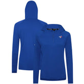 Toronto Blue Jays Levelwear Women's Raven Insignia 2.0 Quarter-Zip Jacket Royal