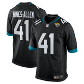 Josh Hines-Allen Jacksonville Jaguars Alternate Game Jersey - Black discount