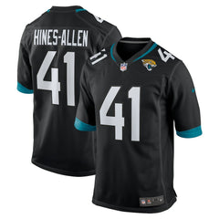 Josh Hines-Allen Jacksonville Jaguars Alternate Game Jersey - Black discount