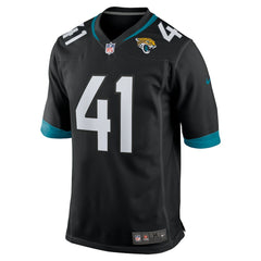 Josh Hines-Allen Jacksonville Jaguars Alternate Game Jersey - Black discount
