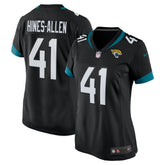 Josh Hines-Allen Jacksonville Jaguars Women's Alternate Player Game Jersey - Black for sale