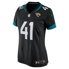 Josh Hines-Allen Jacksonville Jaguars Women's Alternate Player Game Jersey - Black for sale