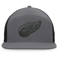 Detroit Red Wings Fanatics Fairweather Adjustable Hat - Charcoal Hats