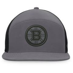 Boston Bruins Fanatics Fairweather Adjustable Hat - Charcoal Hats