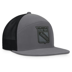 New York Rangers Fanatics Fairweather Adjustable Hat - Charcoal Hats