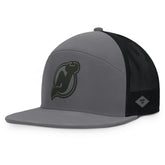 New Jersey Devils Fanatics Fairweather Adjustable Hat - Charcoal Jerseys