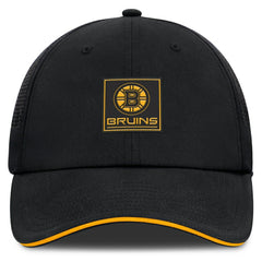 Boston Bruins Fanatics Driver Adjustable Hat - Black Hats