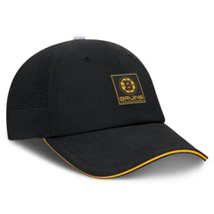 Boston Bruins Fanatics Driver Adjustable Hat - Black Hats