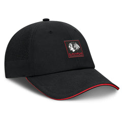 Chicago Blackhawks Fanatics Driver Adjustable Hat - Black Hats