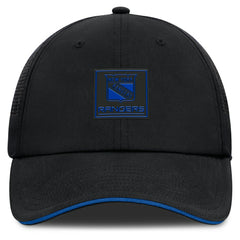 New York Rangers Fanatics Driver Adjustable Hat - Black Hats