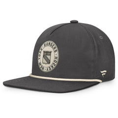 New York Rangers Fanatics Closer Adjustable Hat - Charcoal Hats