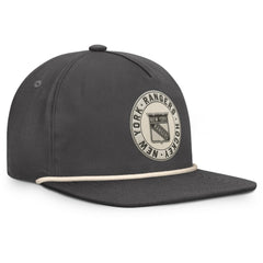 New York Rangers Fanatics Closer Adjustable Hat - Charcoal Hats