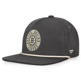 Boston Bruins Fanatics Closer Adjustable Hat - Charcoal Hats