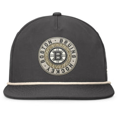 Boston Bruins Fanatics Closer Adjustable Hat - Charcoal Hats