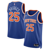 Mikal Bridges New York Knicks Unisex 2024 Offseason Addition Swingman Jersey - Blue sale