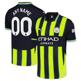 Manchester City 2024/25 Away Replica Custom Jersey - Navy outlet