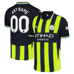 Manchester City 2024/25 Away Replica Custom Jersey - Navy outlet
