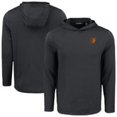 Baltimore Orioles Cutter & Buck Coastline Epic Comfort Recycled Eco Hoodie Long Sleeve T-Shirt Black
