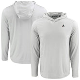 Arizona Diamondbacks Cutter & Buck Coastline Epic Comfort Recycled Eco Hoodie Long Sleeve T-Shirt Gray