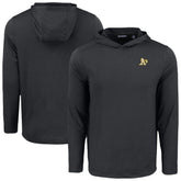 Athletics Cutter & Buck Coastline Epic Comfort Recycled Eco Hoodie Long Sleeve T-Shirt Black