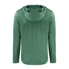 Athletics Cutter & Buck Coastline Epic Comfort Recycled Eco Hoodie Long Sleeve T-Shirt Green