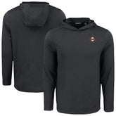 San Francisco Giants Cutter & Buck Coastline Epic Comfort Recycled Eco Hoodie Long Sleeve T-Shirt Black