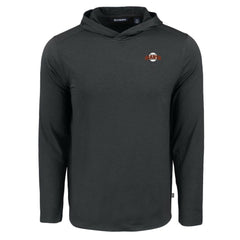 San Francisco Giants Cutter & Buck Coastline Epic Comfort Recycled Eco Hoodie Long Sleeve T-Shirt Black