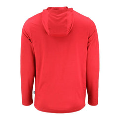 St. Louis Cardinals Cutter & Buck Coastline Epic Comfort Recycled Eco Hoodie Long Sleeve T-Shirt Red