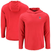 St. Louis Cardinals Cutter & Buck Coastline Epic Comfort Recycled Eco Hoodie Long Sleeve T-Shirt Red