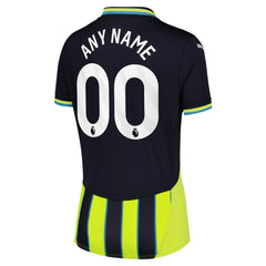 Manchester City Women's 2024/25 Away Replica Custom Jersey - Navy outlet
