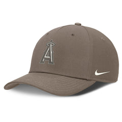 Los Angeles Angels Rise Performance Adjustable Hat Brown