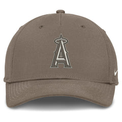 Los Angeles Angels Rise Performance Adjustable Hat Brown