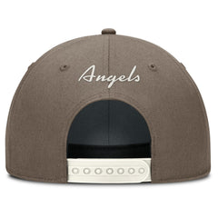 Los Angeles Angels Rise Performance Adjustable Hat Brown