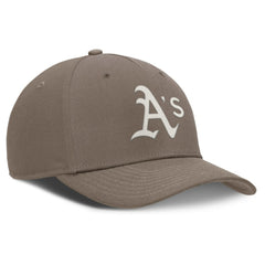 Athletics Rise Performance Adjustable Hat Brown