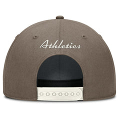 Athletics Rise Performance Adjustable Hat Brown