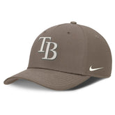 Tampa Bay Rays Rise Performance Adjustable Hat Brown