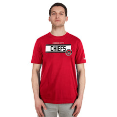 Kansas City Chiefs New Era 3rd Down High Density Print T-Shirt - Red cheap
